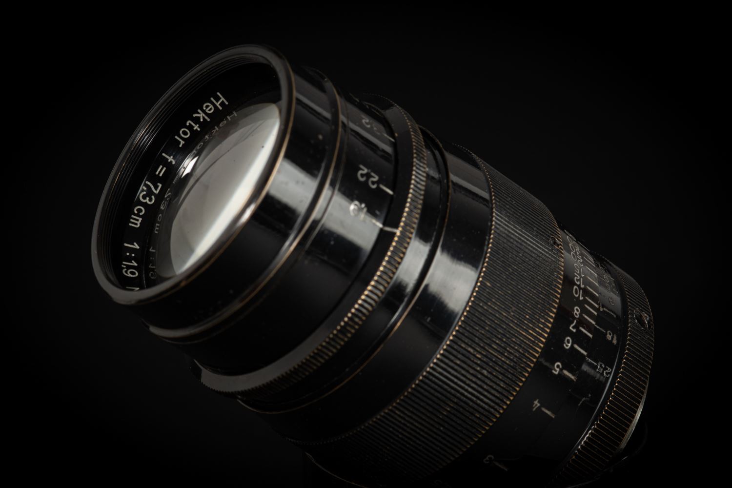 Picture of Leica Hektor 73mm f/1.9 All Black