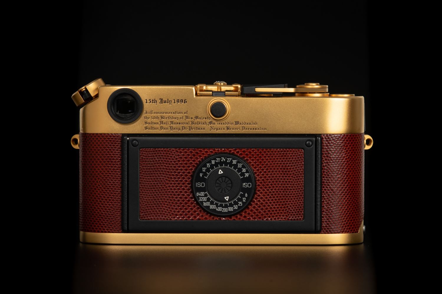 Picture of Leica M6 Brunei Gold Set with Diamond