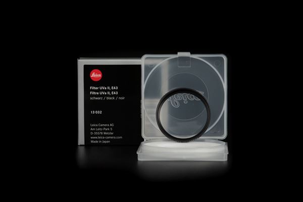 Leica UVa II E49 filter in box, mint #13035 – RecycledPhoto