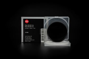 Leica E49 UVa II Filter (Black)