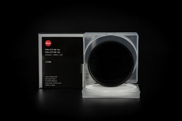 Picture of Leica Filter ND 16x E72, black