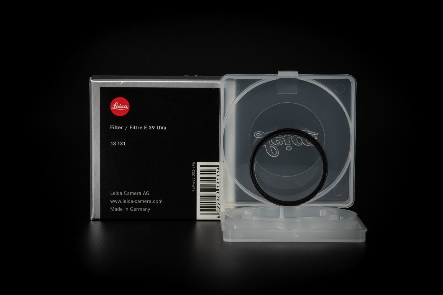 Picture of Leica Filter E39 Uva Black