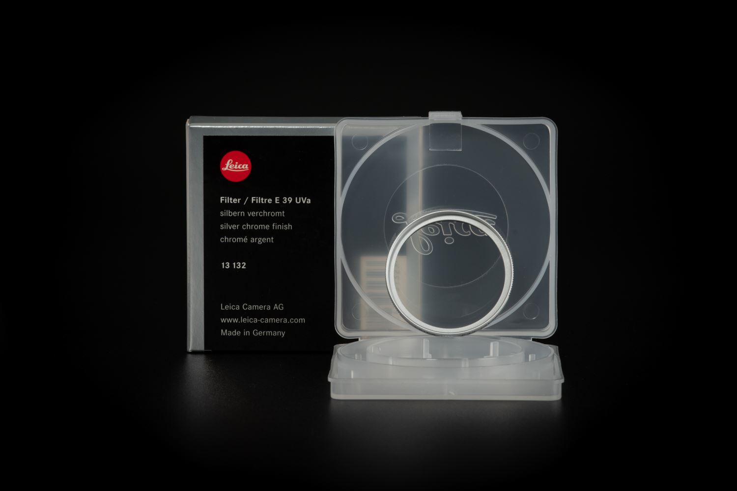 Picture of Leica Filter E39 Uva Silver