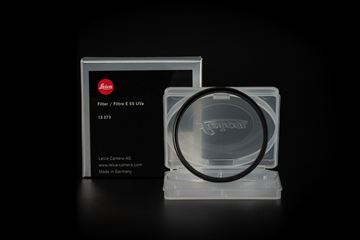 Picture of Leica Filter E55 Uva Black