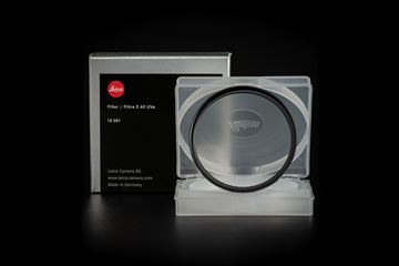 GINGER掲載商品】 Leica UVAフィルター E62 II Black その他 