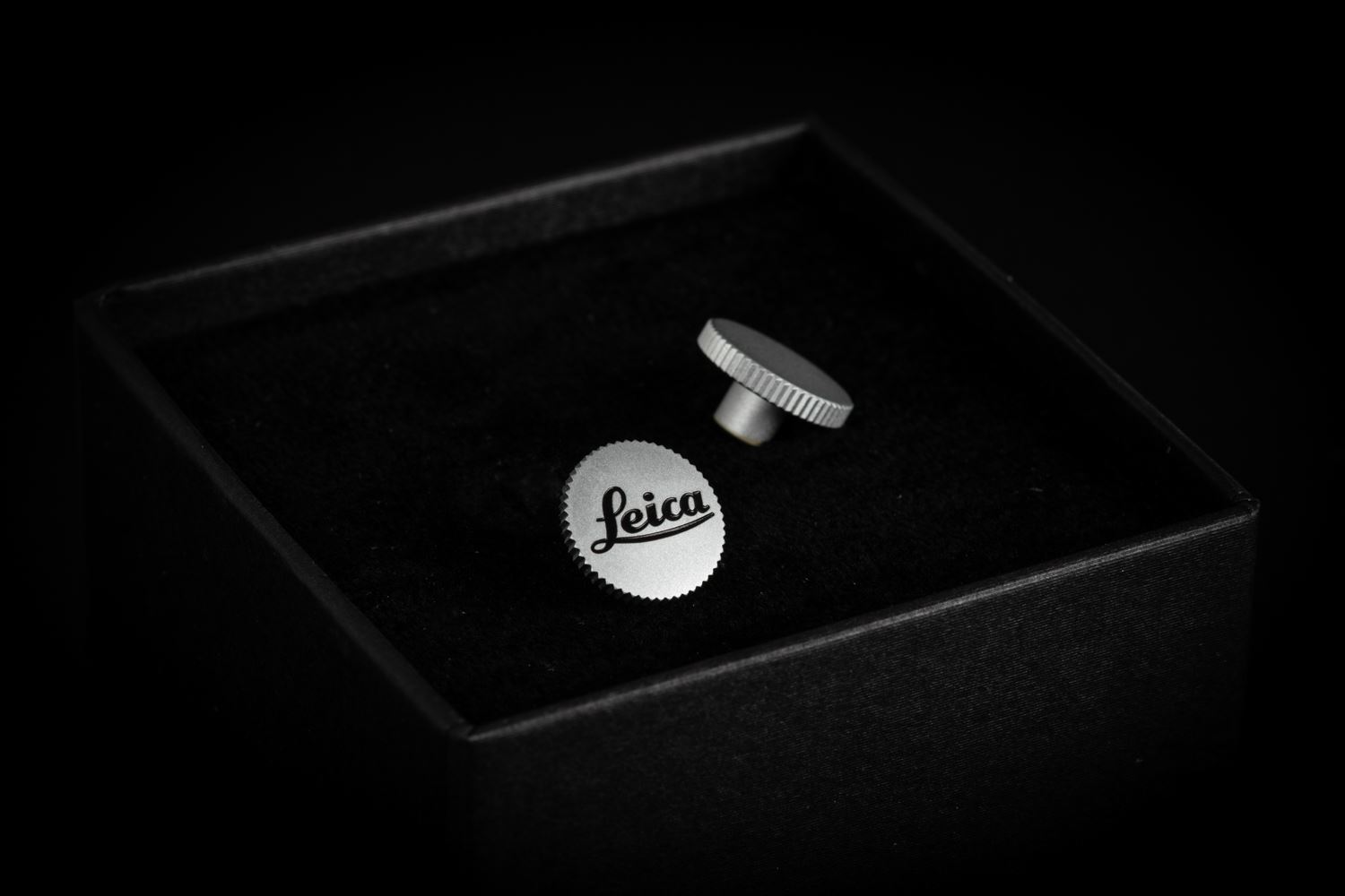 Picture of leica Soft release button, 12, silvery