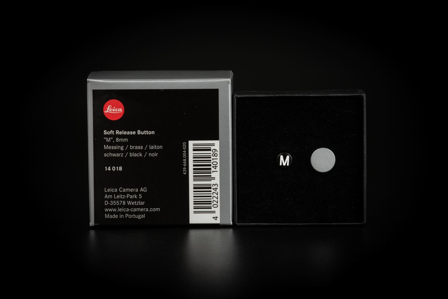 Picture of leica Soft Release Button "M", 8mm, black