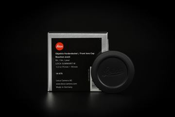 Picture of leica Lens Cap for M 28mm f/2, 35/50/75/90mm f/2.4 and 75/90mm f/2.5, black