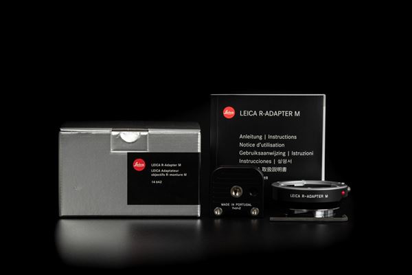 Leica 14642 R Adapter M Black