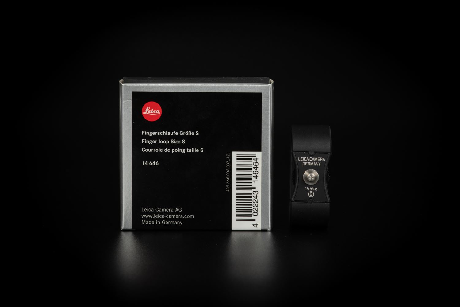 Picture of LEICA FINGER LOOP (SIZE S) FOR HANDGRIP M, Q, X-V, X