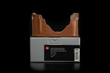 Picture of leica Camera Protector M / M-P (Typ 240), leather, cognac