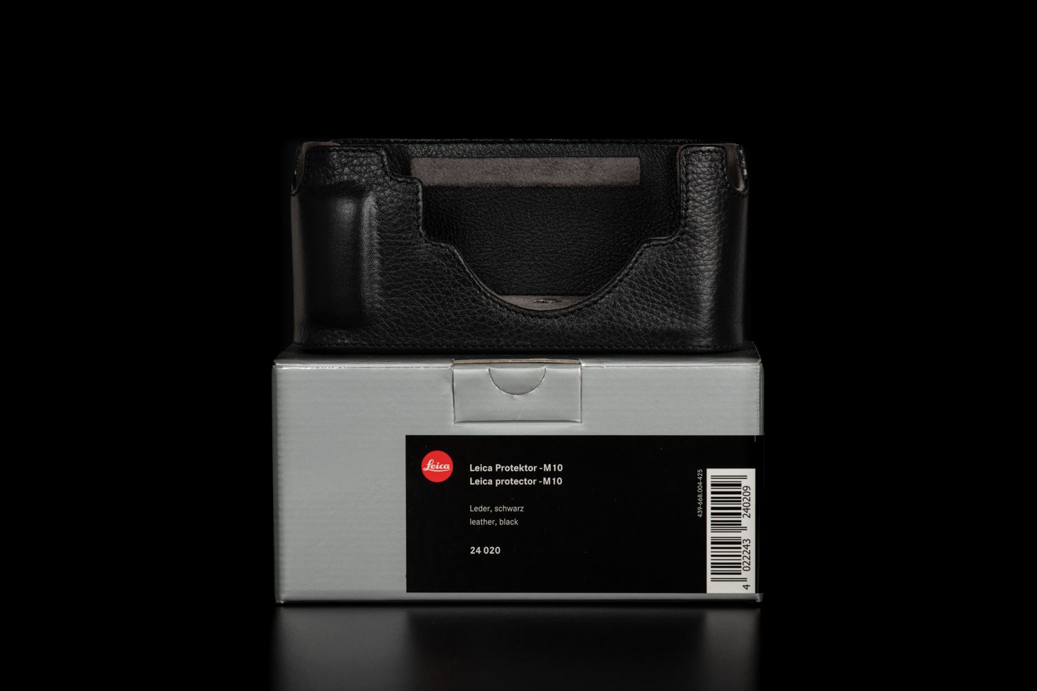 Picture of leica Protector M10, leather, black