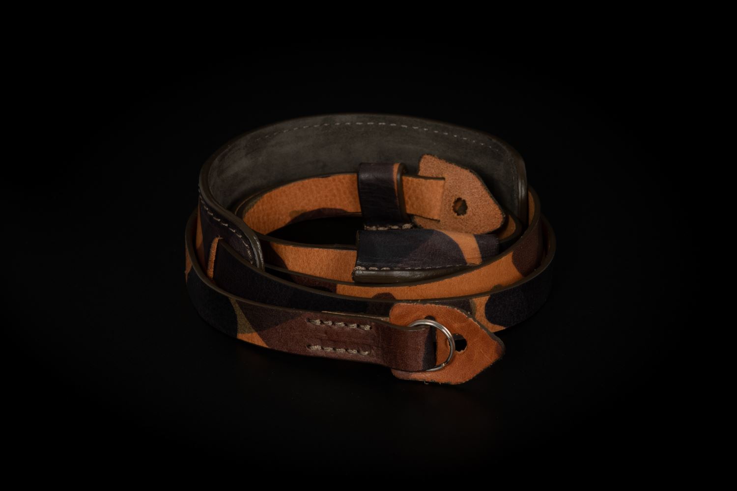 Picture of Angelo Pelle Neck Strap, Padded - Camouflage Pad and Belt
