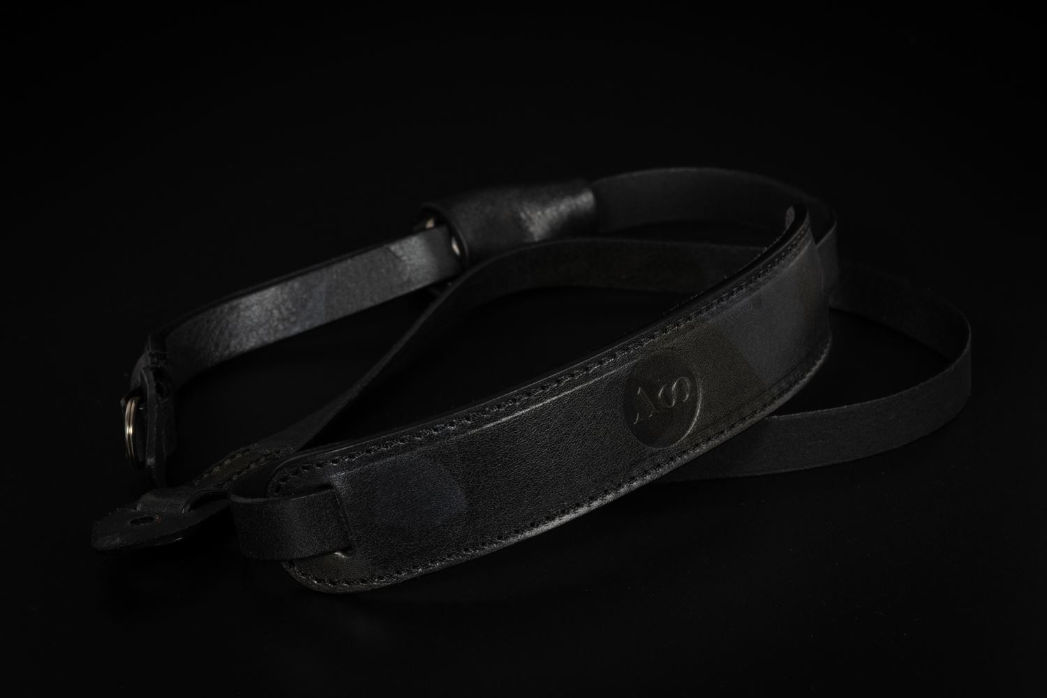 Picture of Angelo Pelle Neck Strap, Padded - Camouflage Black Silver