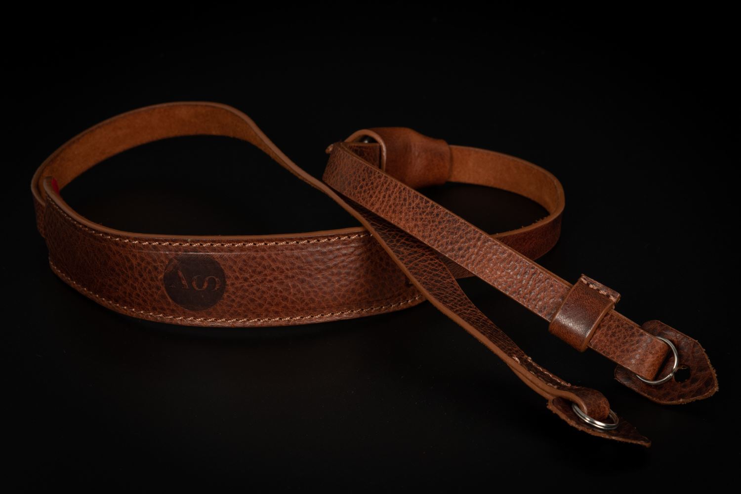 Picture of Angelo Pelle Neck Strap, Padded - Moka Extra Soft Limited