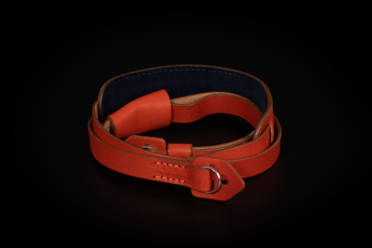 Picture of Angelo Pelle Neck Strap, Padded - Orange