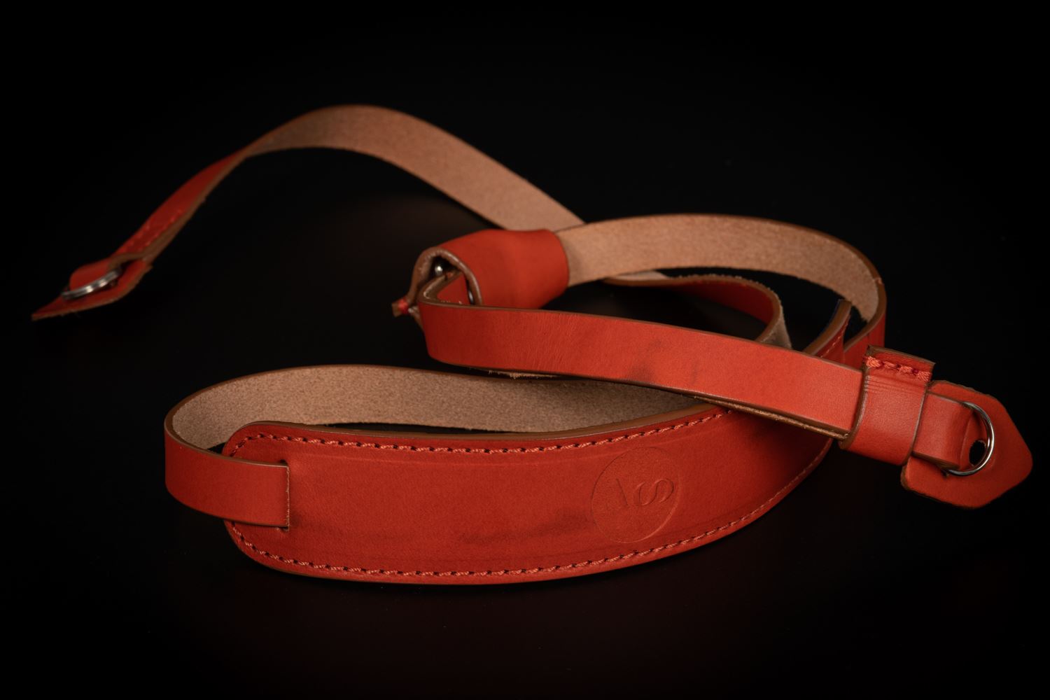 Picture of Angelo Pelle Neck Strap, Padded - Orange