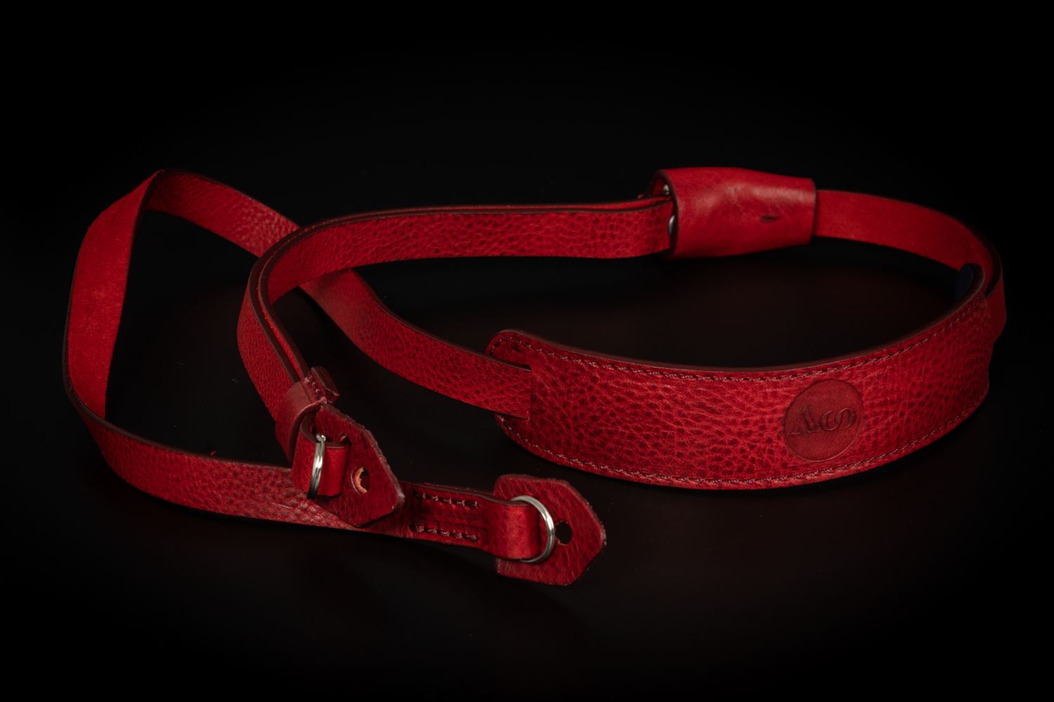 Picture of Angelo Pelle Neck Strap, Padded - Red