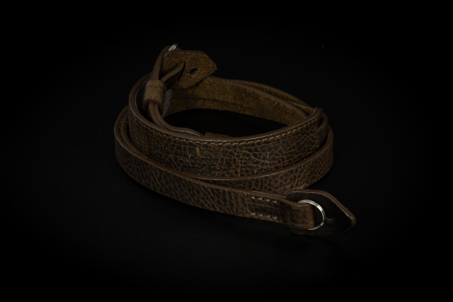 Picture of Angelo Pelle Neck Strap, Padded - Safari Green Limited