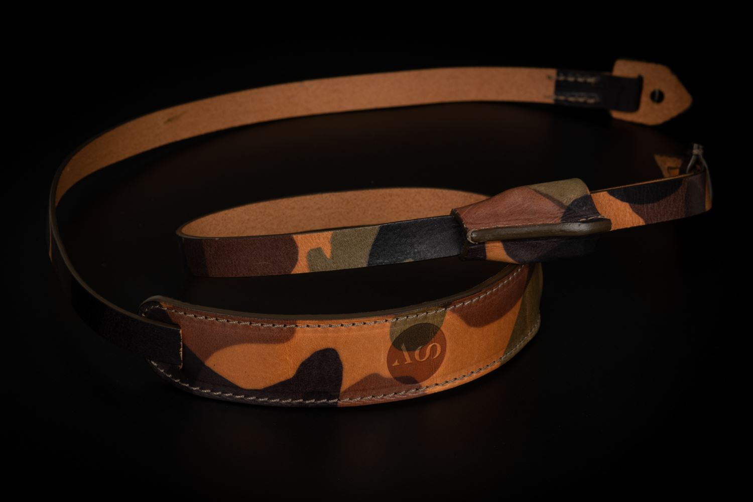 Picture of Angelo Pelle Wrist Strap, Padded - Camouflage