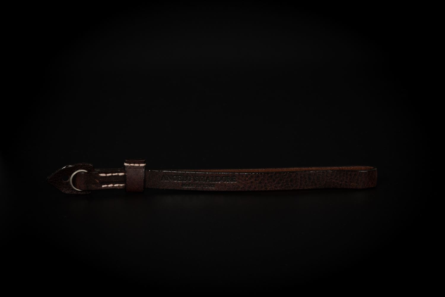 Picture of Angelo Pelle Wrist Strap, Padded - Moka Brown