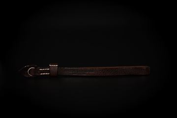 Picture of Angelo Pelle Wrist Strap, Padded - Moka Brown