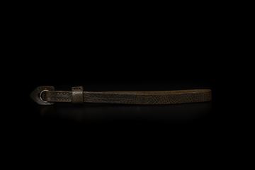 Picture of Angelo Pelle Wrist Strap, Padded - Safari Green