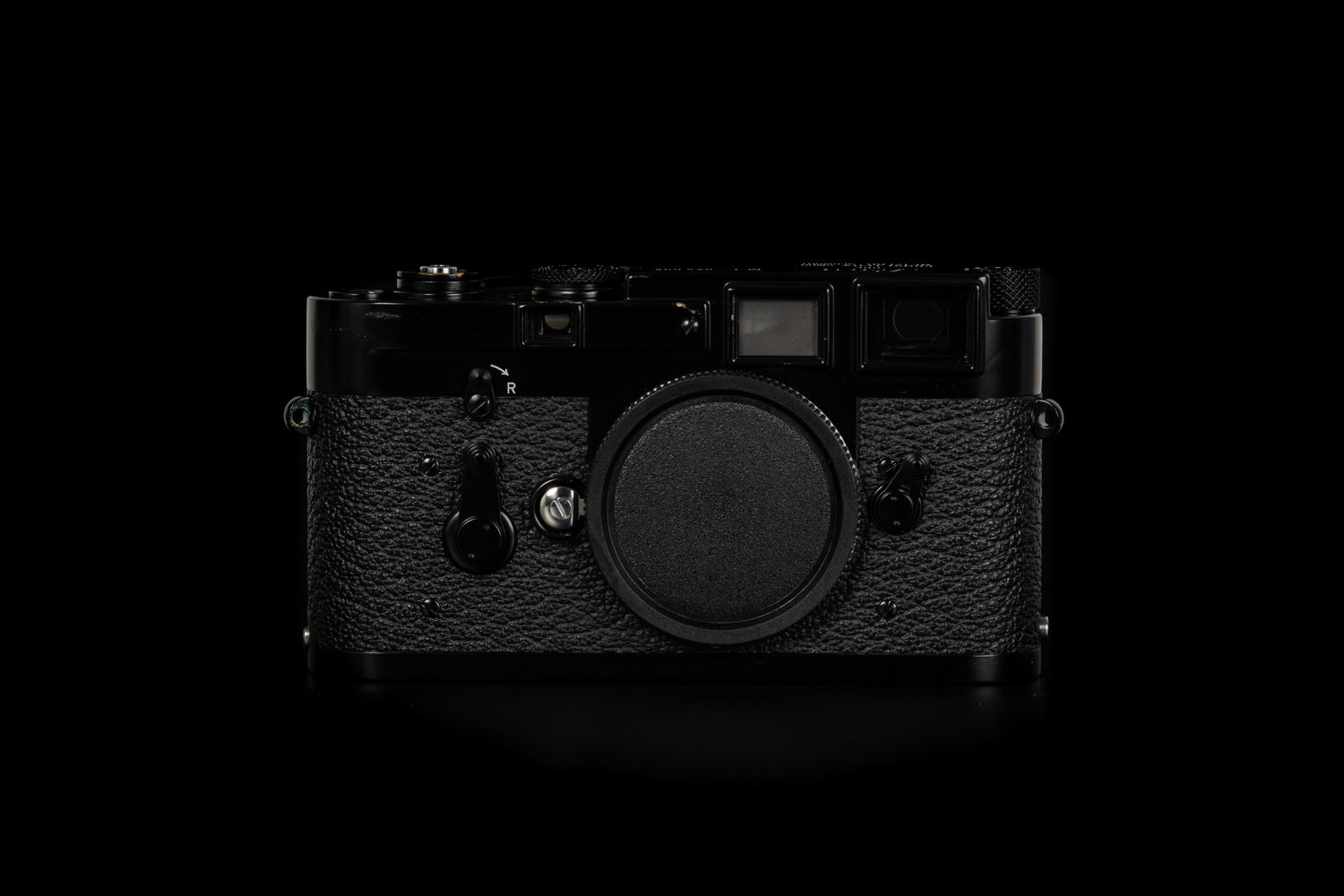 Picture of Leica M3 Kanto Repaint Black Paint