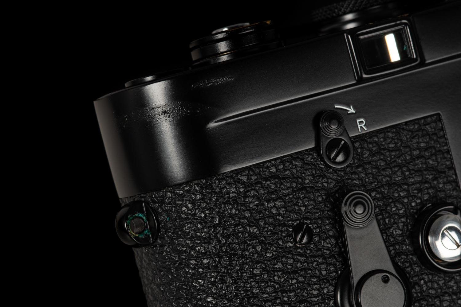 Picture of Leica M3 Kanto Repaint Black Paint