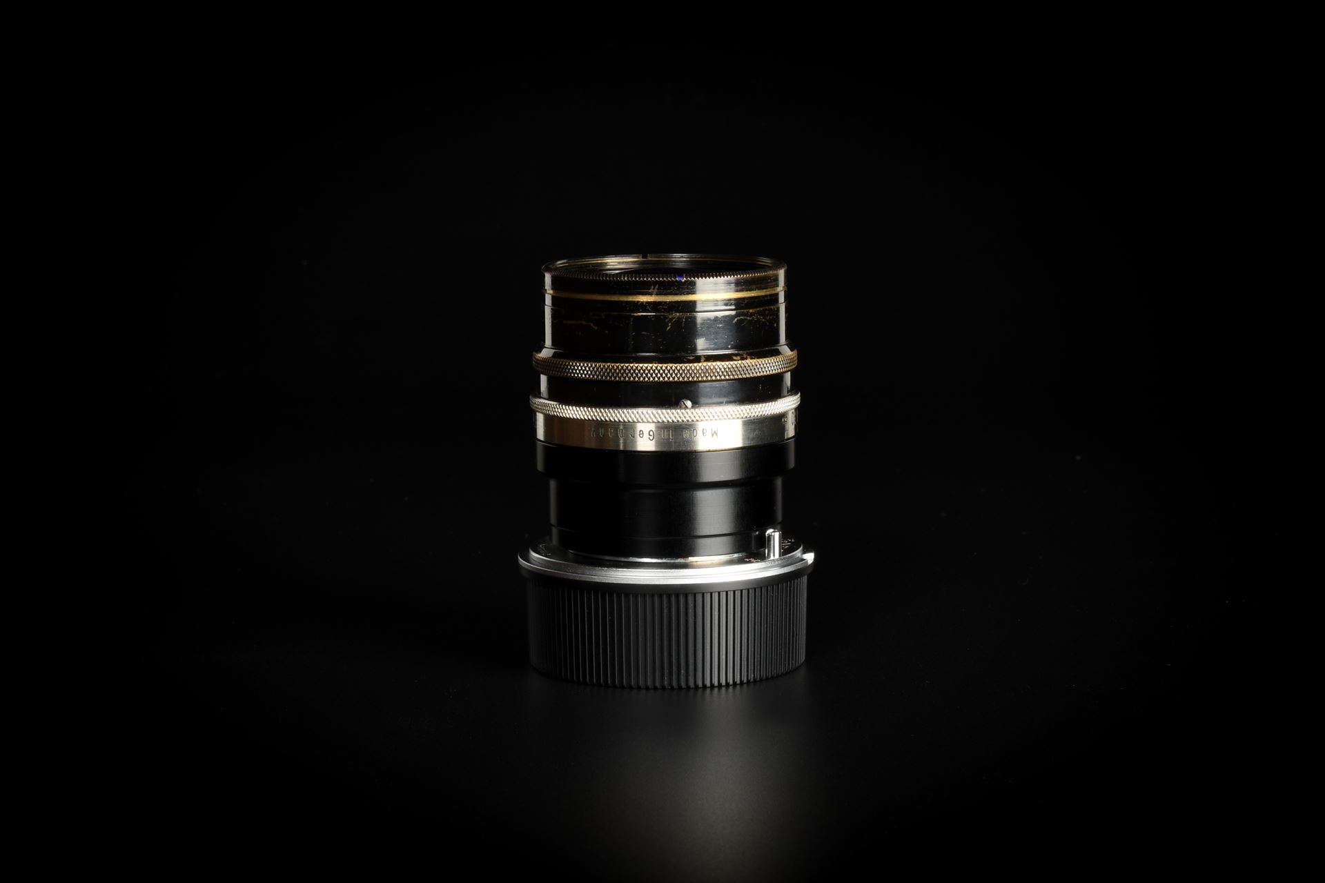 Picture of Hugo Meyer Kino-Plasmat 2inch 50mm f/1.5 Modified to Leica M