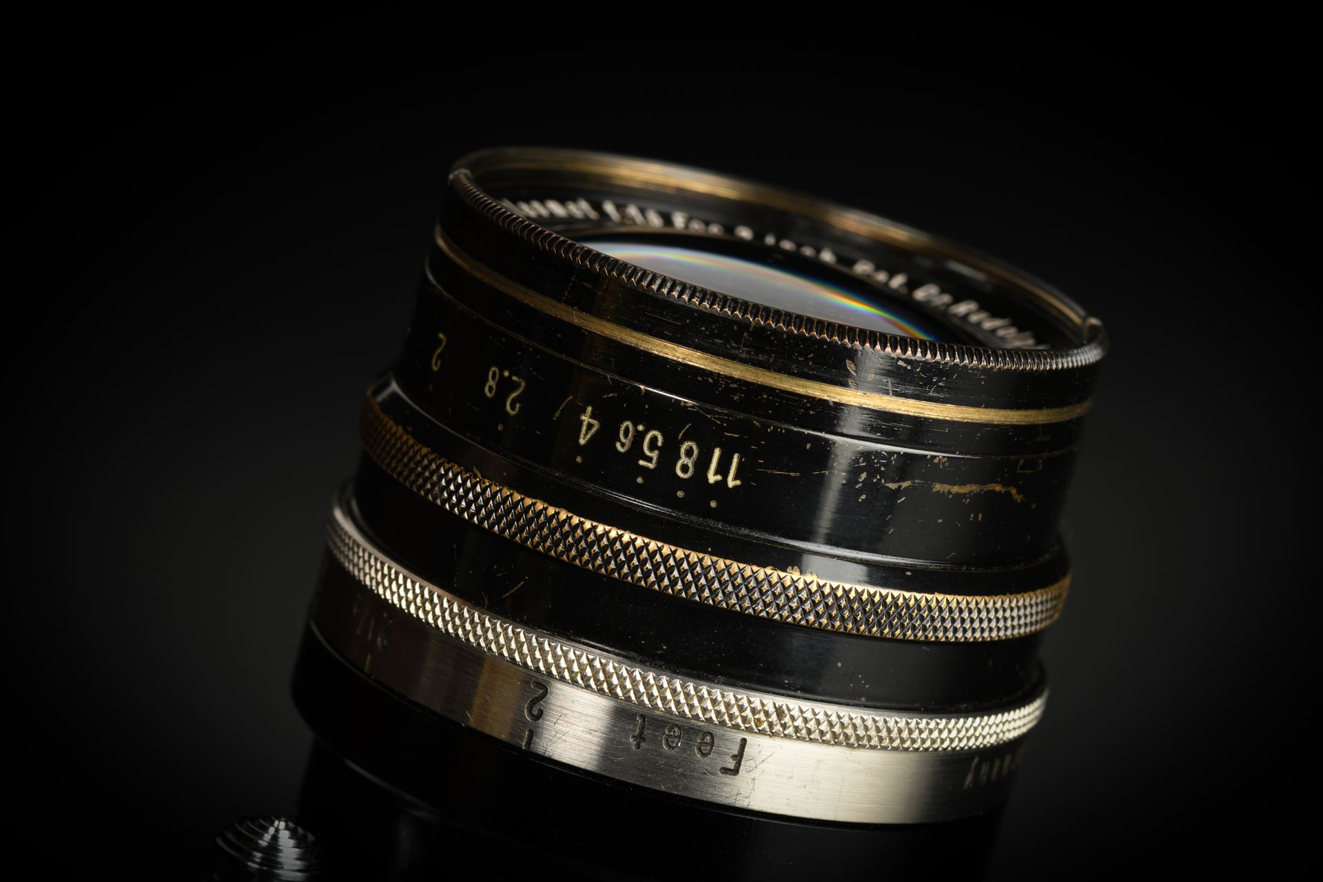 Picture of Hugo Meyer Kino-Plasmat 2inch 50mm f/1.5 Modified to Leica M