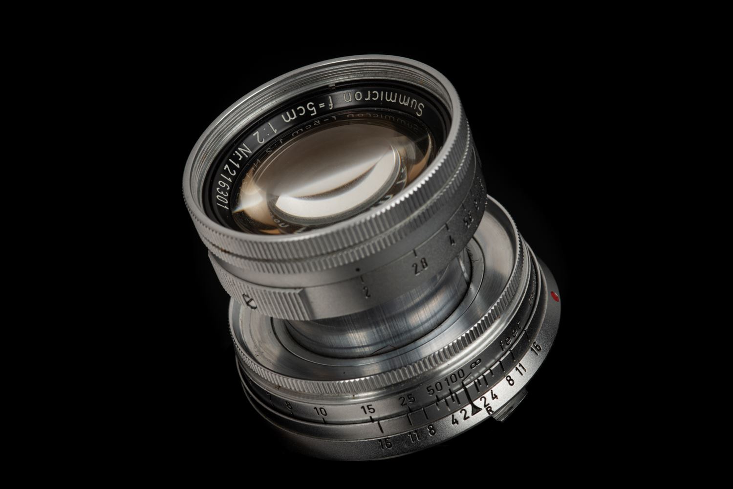 Picture of Leica Summicron-M 50mm f/2 Collaspible