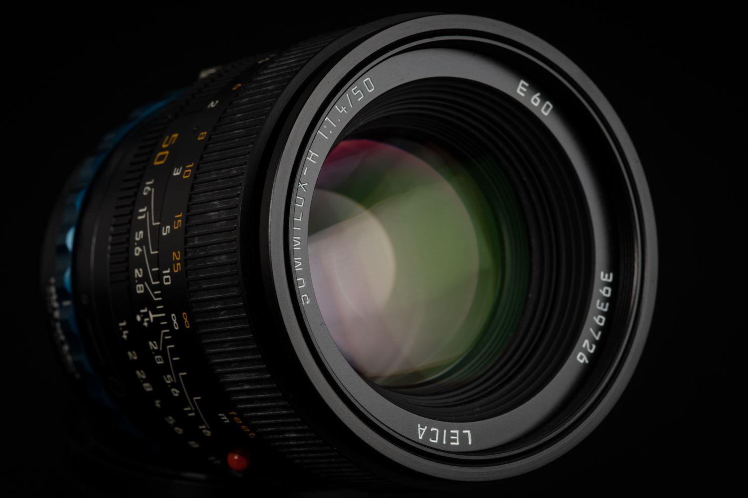 Picture of Leica Summilux-R 50mm f/1.4 E60 Modified to Sony A Mount with Novoflex Sony A to E adapter