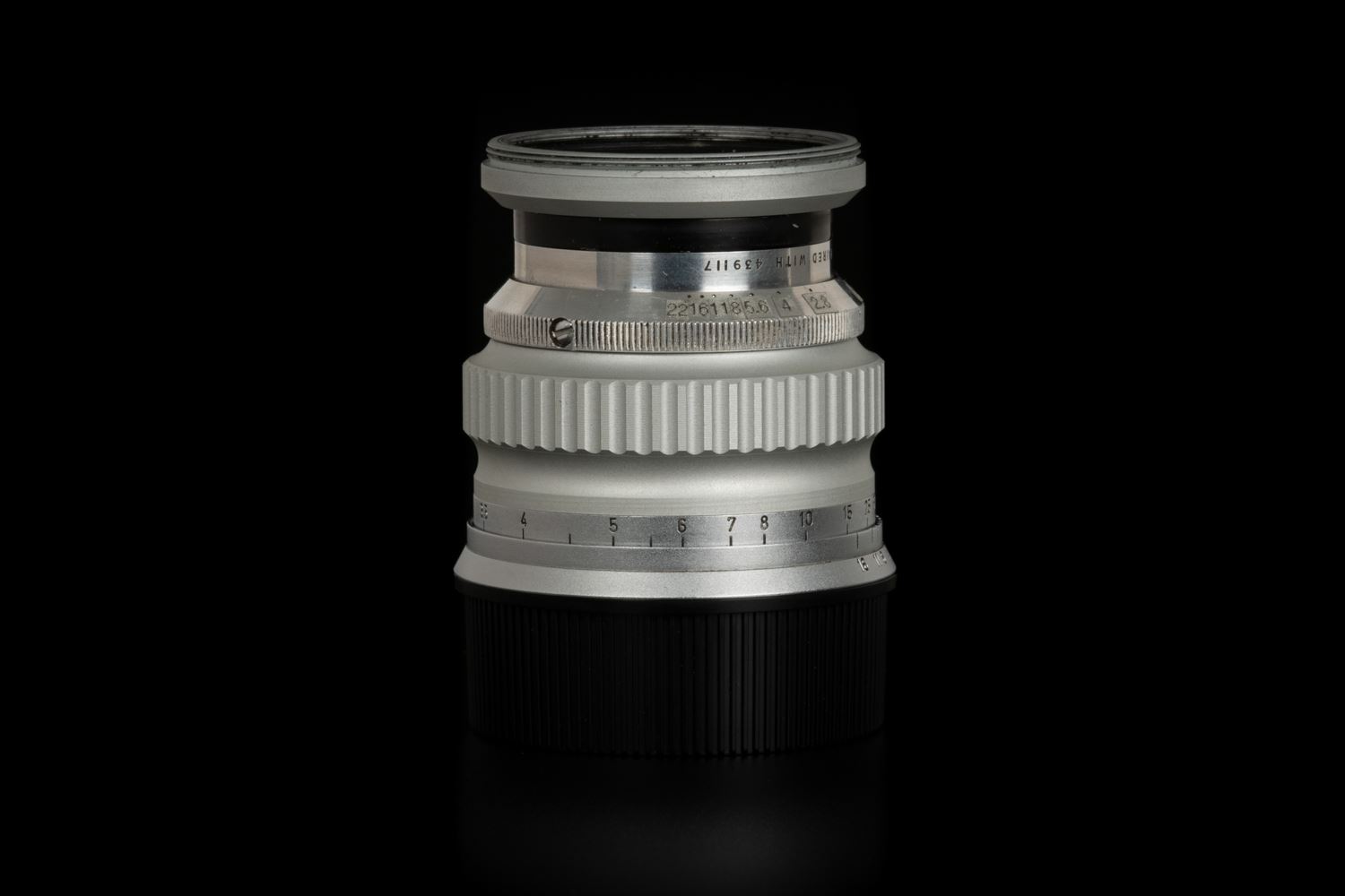 Picture of Dallmeyer Super-Six 50mm f/1.9 Modified to Leica M