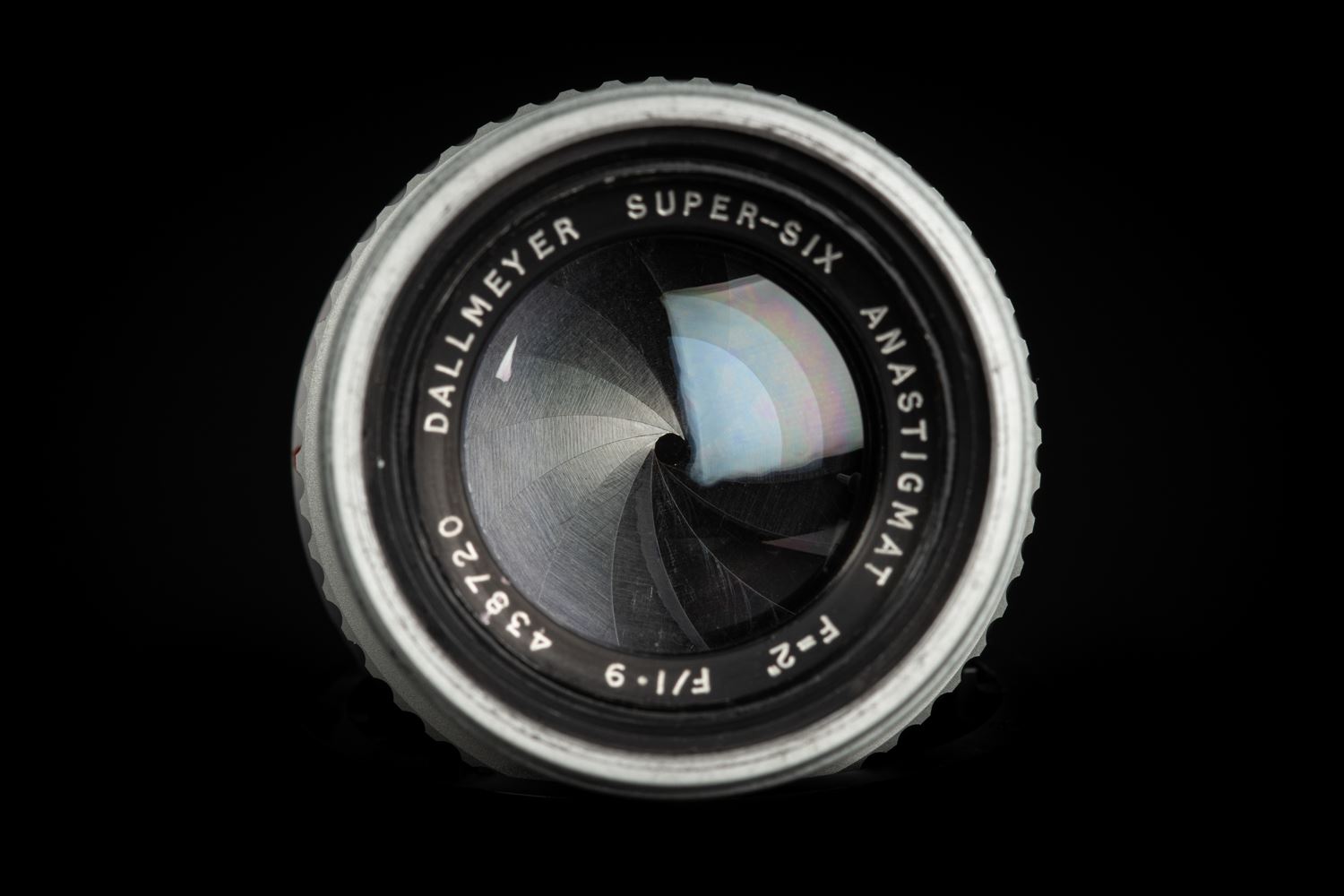 Picture of Dallmeyer Super-Six 50mm f/1.9 Modified to Leica M