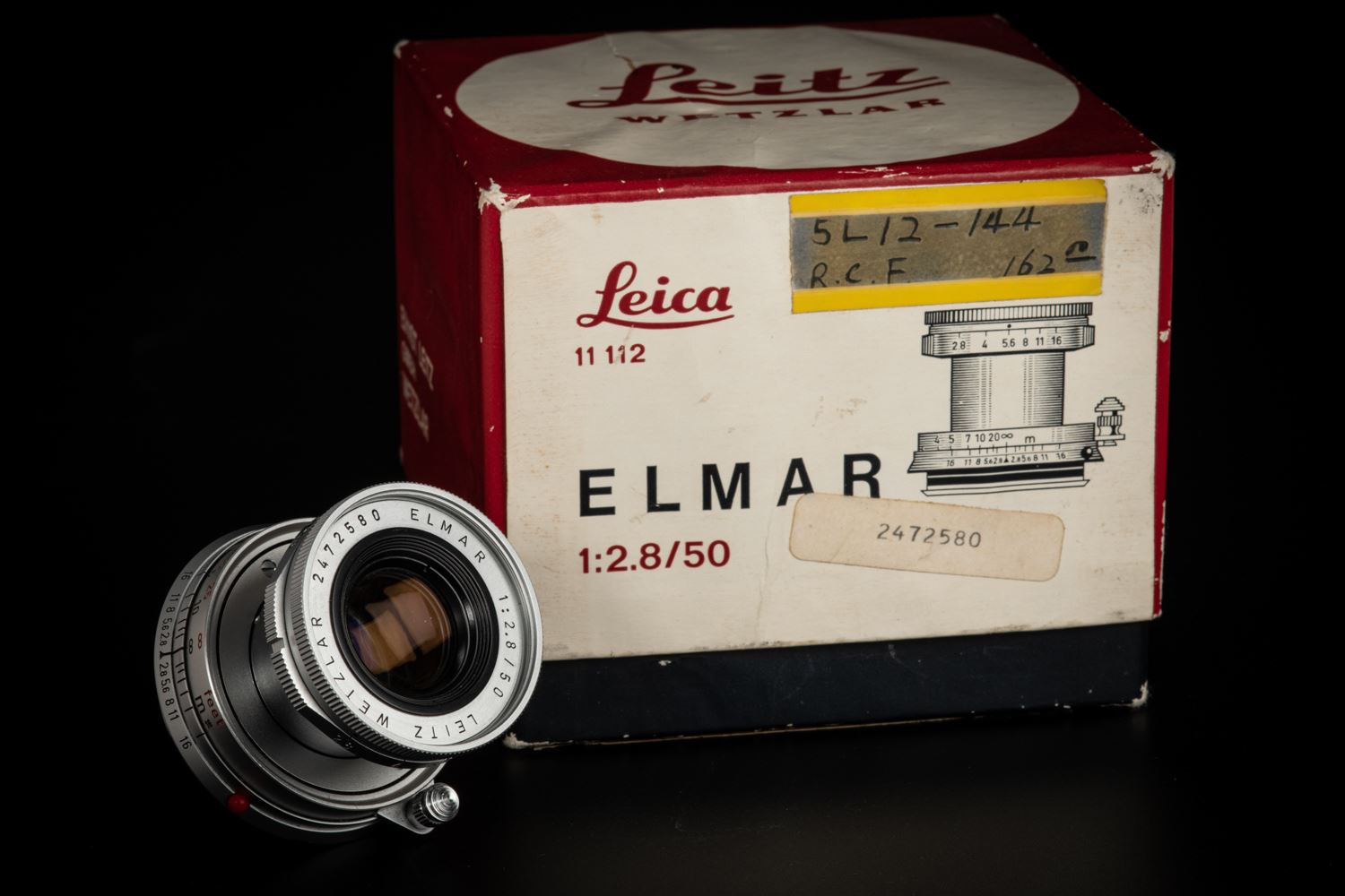 Leica Elmar 50mm Serial Numbers