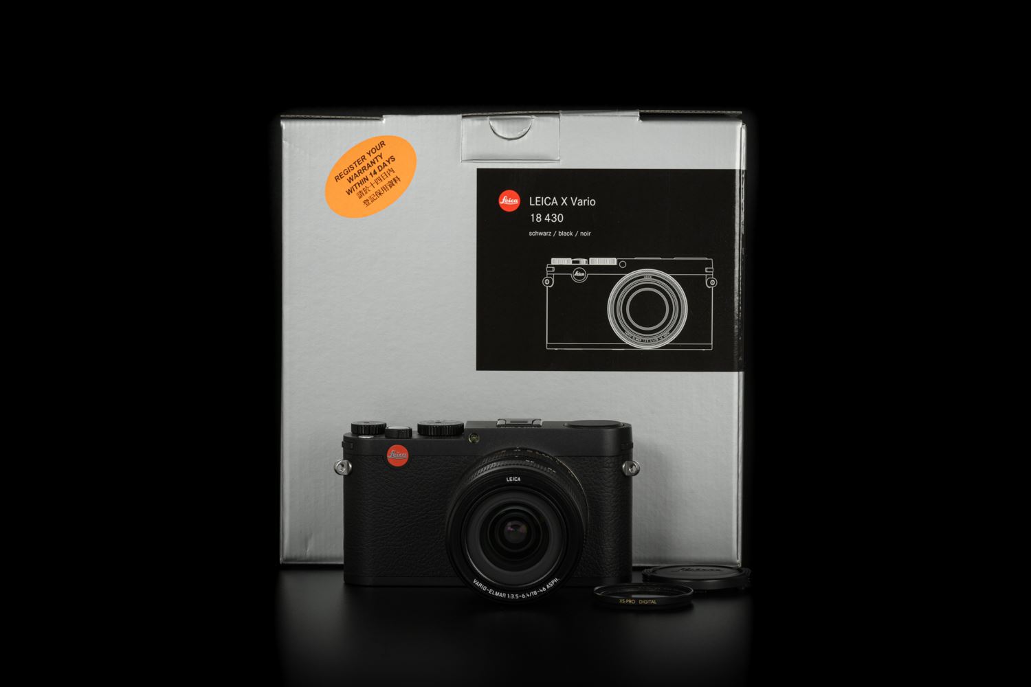 F22cameras Leica X Vario Typ 107 Black