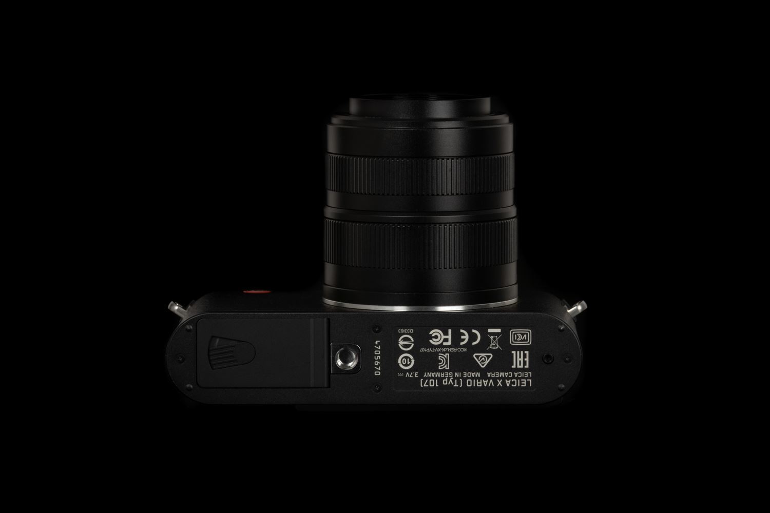 F22cameras Leica X Vario Typ 107 Black