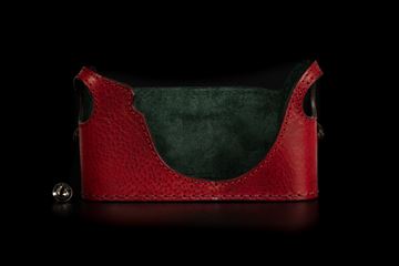 Picture of Angelo Pelle Half Case for M10 - Red