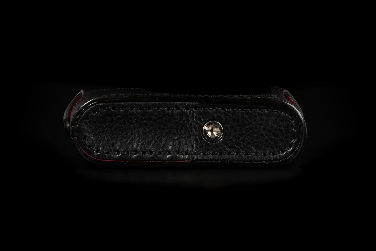 Picture of Angelo Pelle Half Case for Q2 - Black
