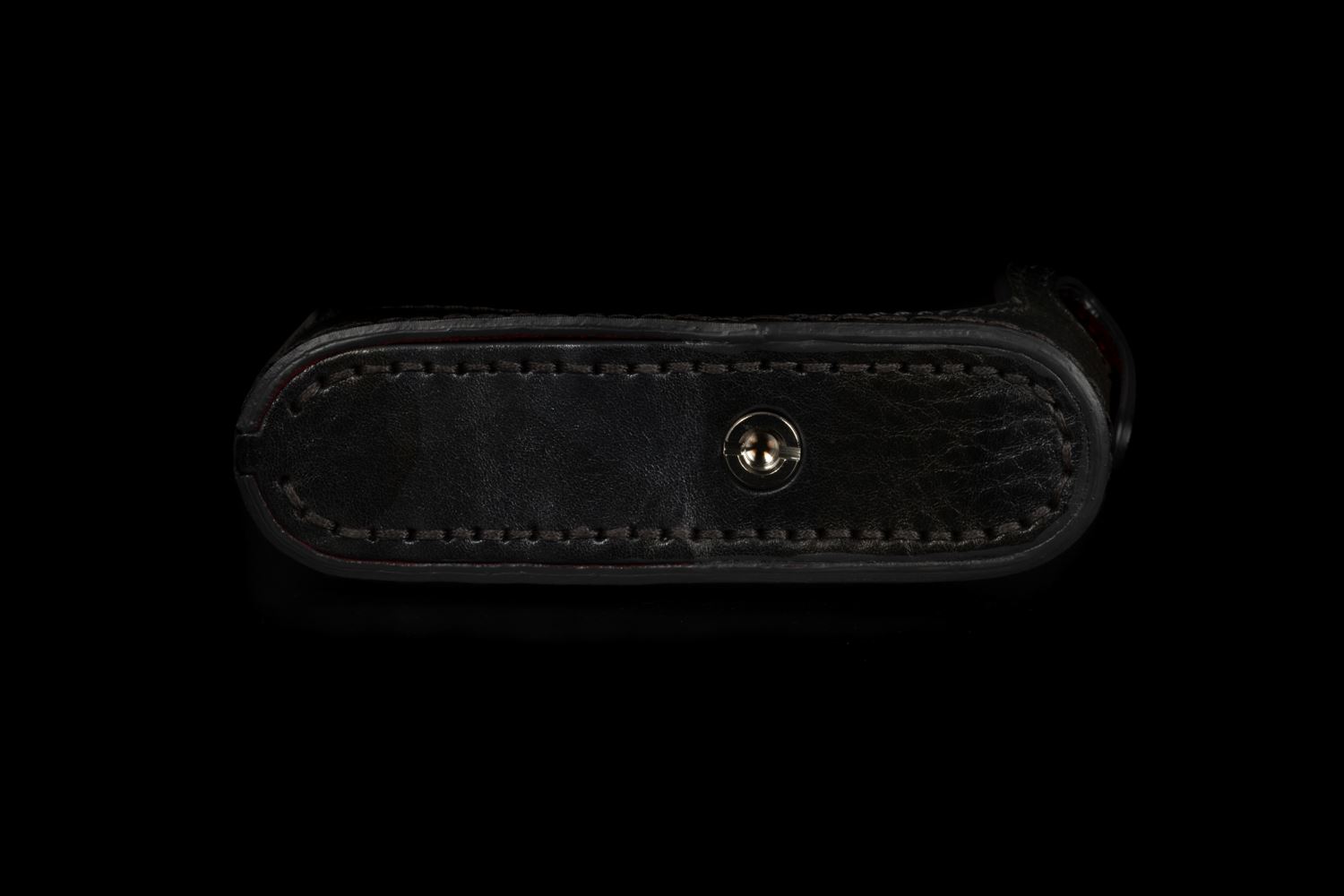 Picture of Angelo Pelle Half Case for Q2 - Black Silver Camouflage