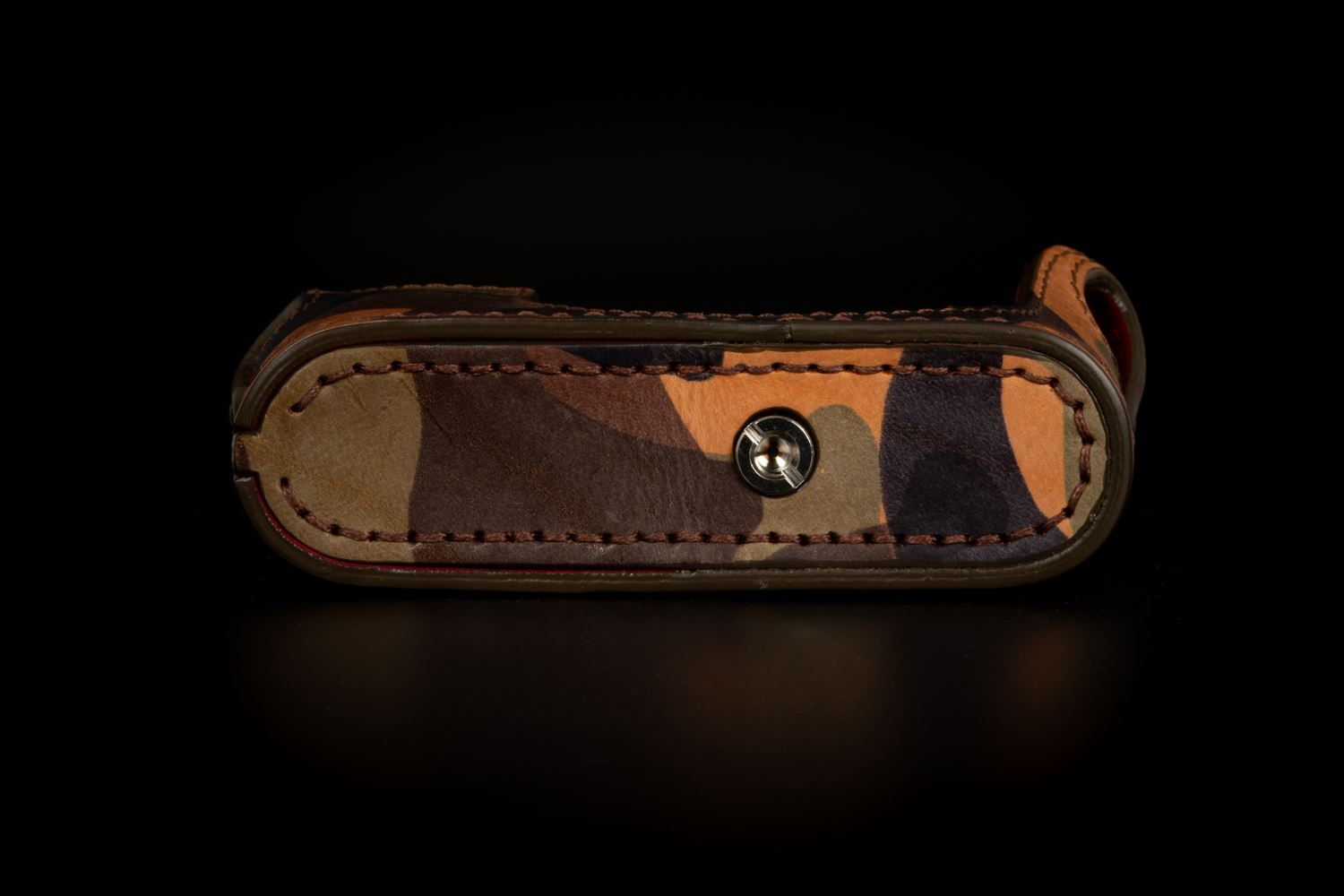 Picture of Angelo Pelle Half Case for Q2 - Camouflage