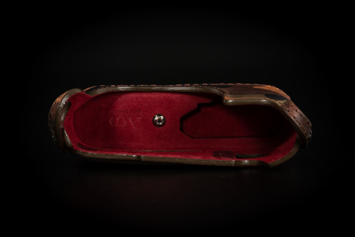 Picture of Angelo Pelle Half Case for Q2 - Camouflage