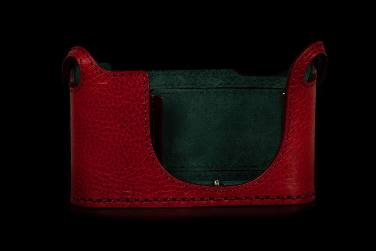 Picture of Angelo Pelle Half Case for Q2 - Red