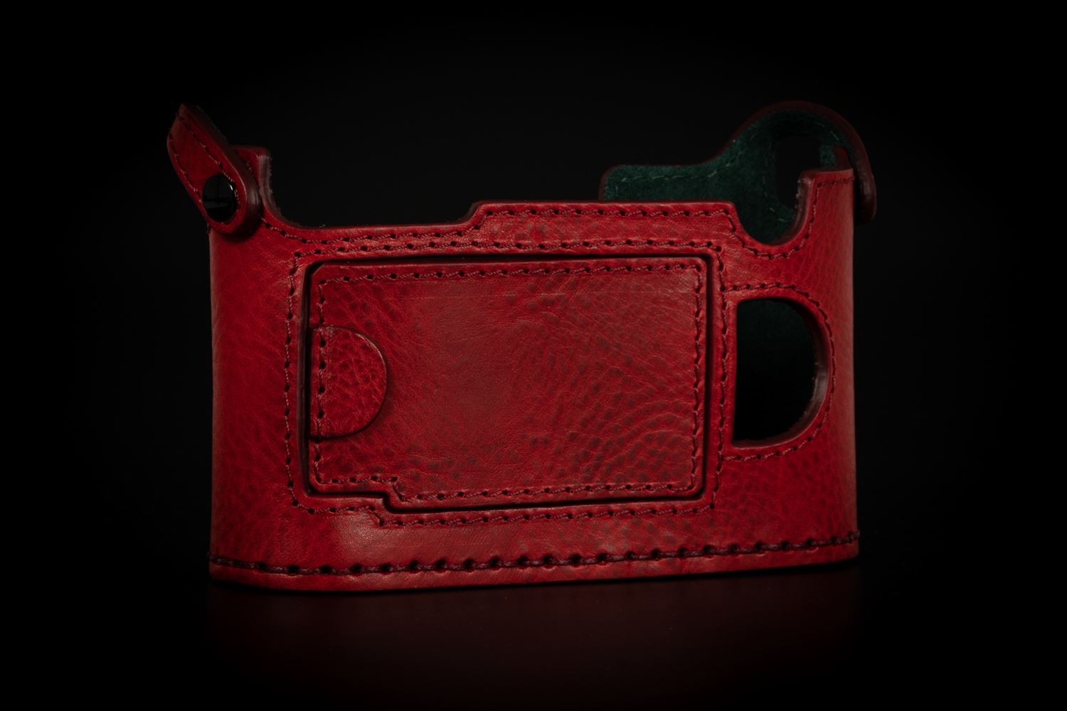 Picture of Angelo Pelle Half Case for Q2 - Red