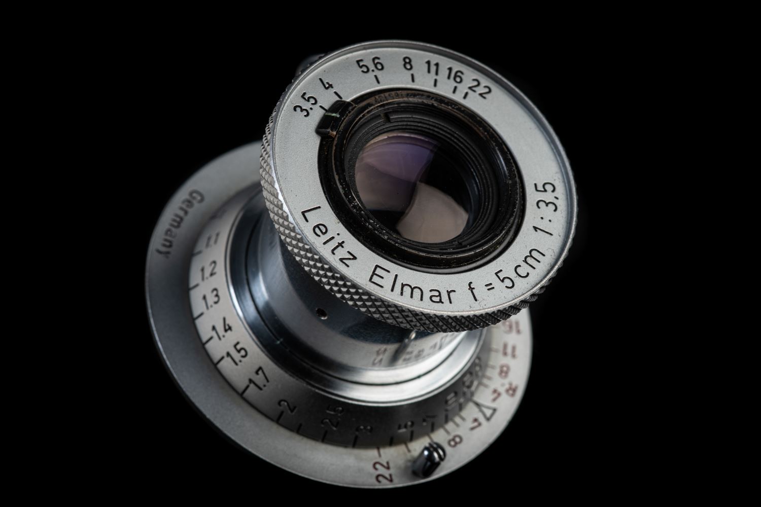 Picture of Leica Elmar 5cm f/3.5 Red Scale LTM