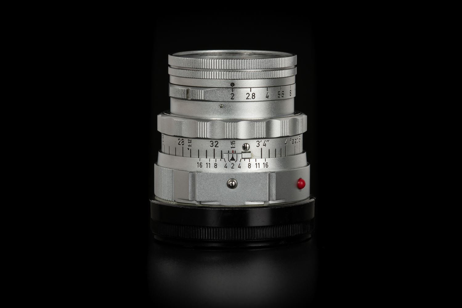f22cameras | Leica Summicron-M 50mm f/2 DR Dual Range (1581741)