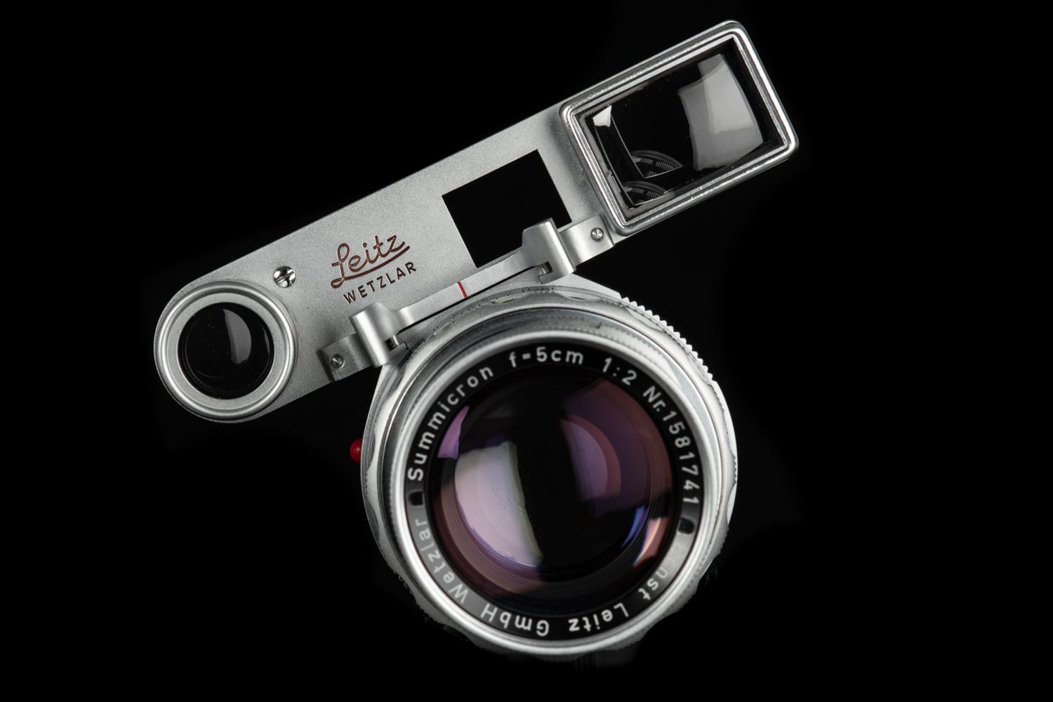 f22cameras | Leica Summicron-M 50mm f/2 DR Dual Range (1581741)