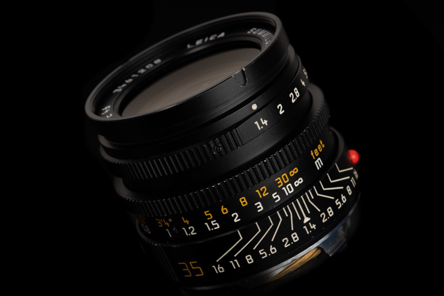 Picture of Leica Summilux-M 35mm f/1.4 ASPHERICAL Double ASPH