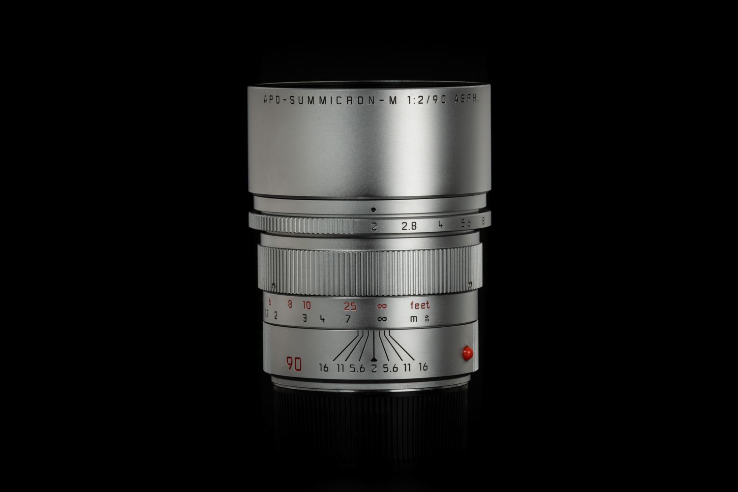 Picture of Leica APO-Summicron-M 90mm f/2 ASPH Silver